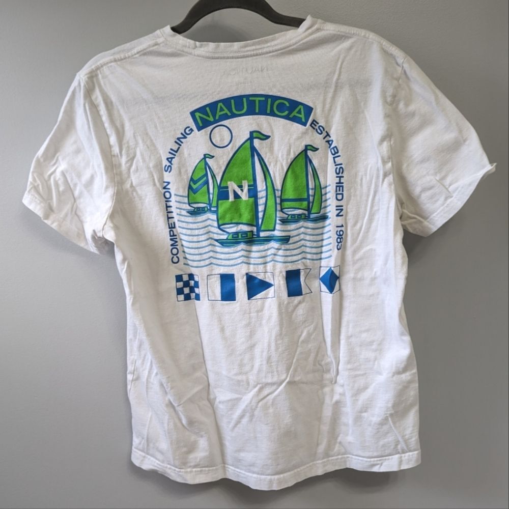 Nautica tee